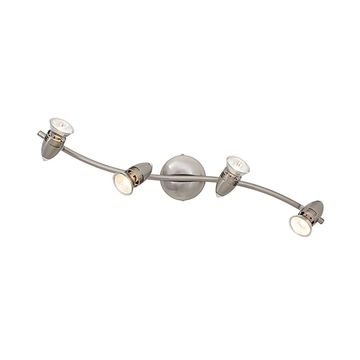 Magnum Bar 4Lt Spot Light 660Mm S/Chrome - 3 Pack