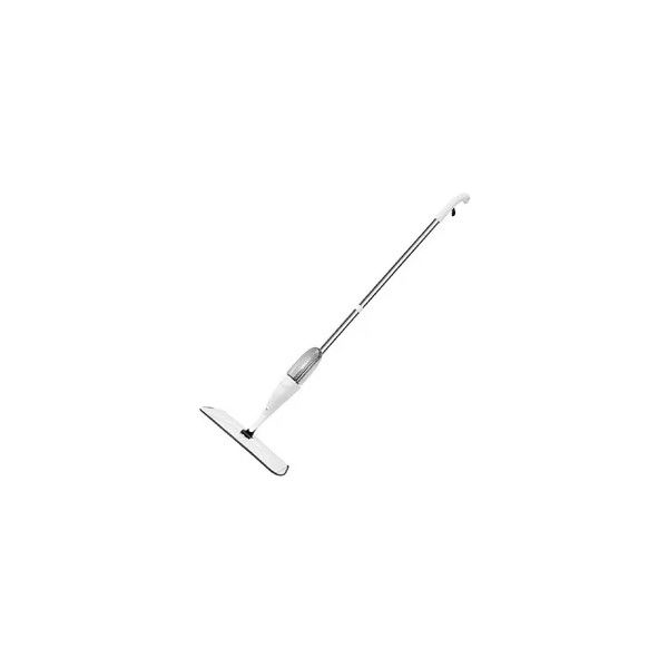 onlineaddict Flat Water Spray Mop Wet & Dry Mop (White)