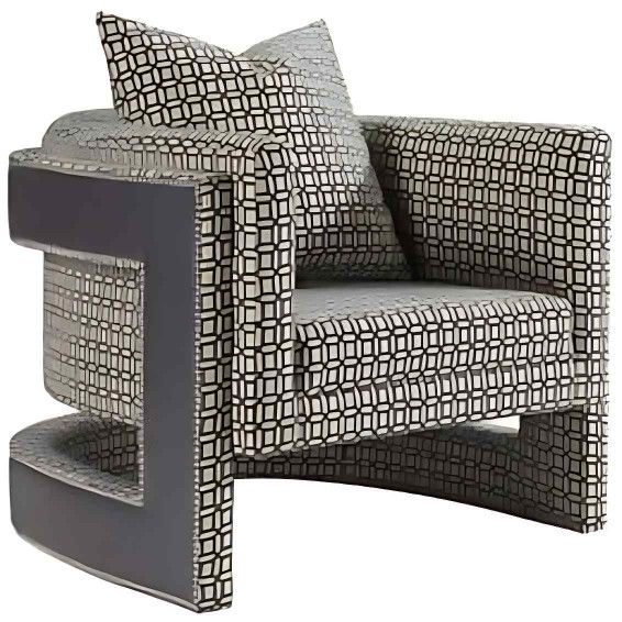 Luxe Accent Chair