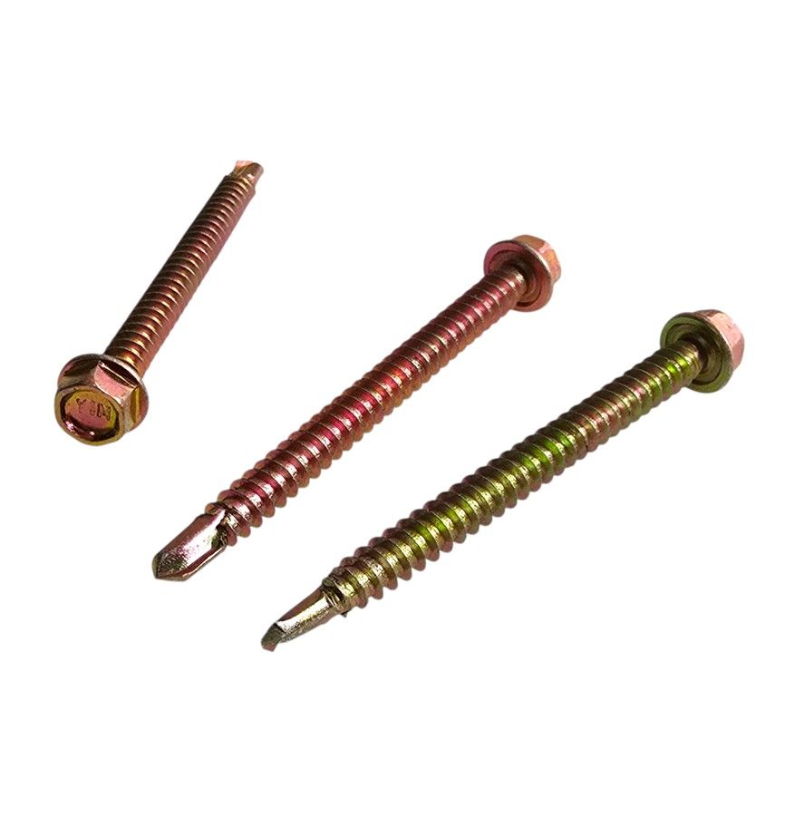 Self Drilling Tek Screws - 5.5x 65mm (100 pcs)