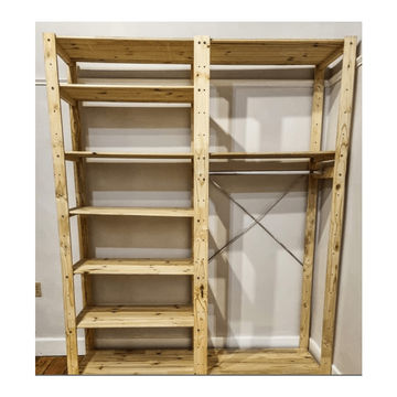 CTS Skeleton Closet 2 Bay