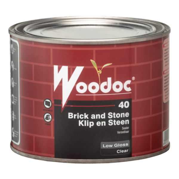 Woodoc 40 (Clear) Low Gloss (Brick and Stone Sealer) 1lt