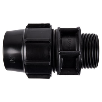 Plasson Adaptor Submersible Male 40 Mmx1 1/4 Inch