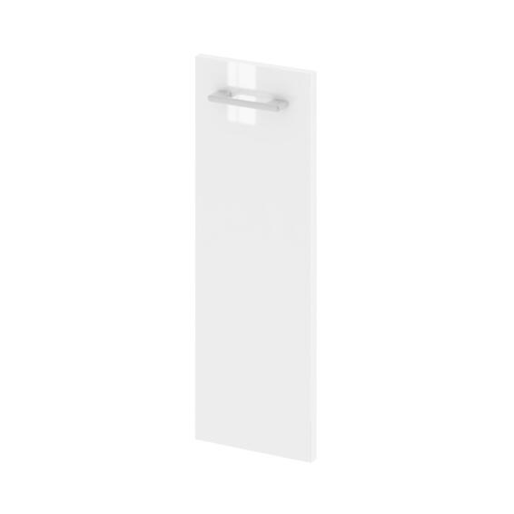 Wall hung cabinet door SENSEA Remix white 20x58cm