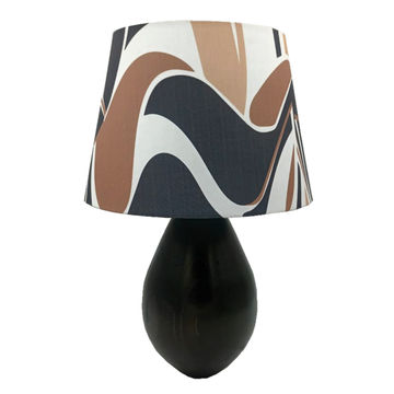 Solid Wood Table Lamp + Shade