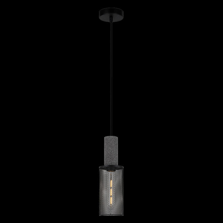 230v 40W Midnight Mesh Long Pendant