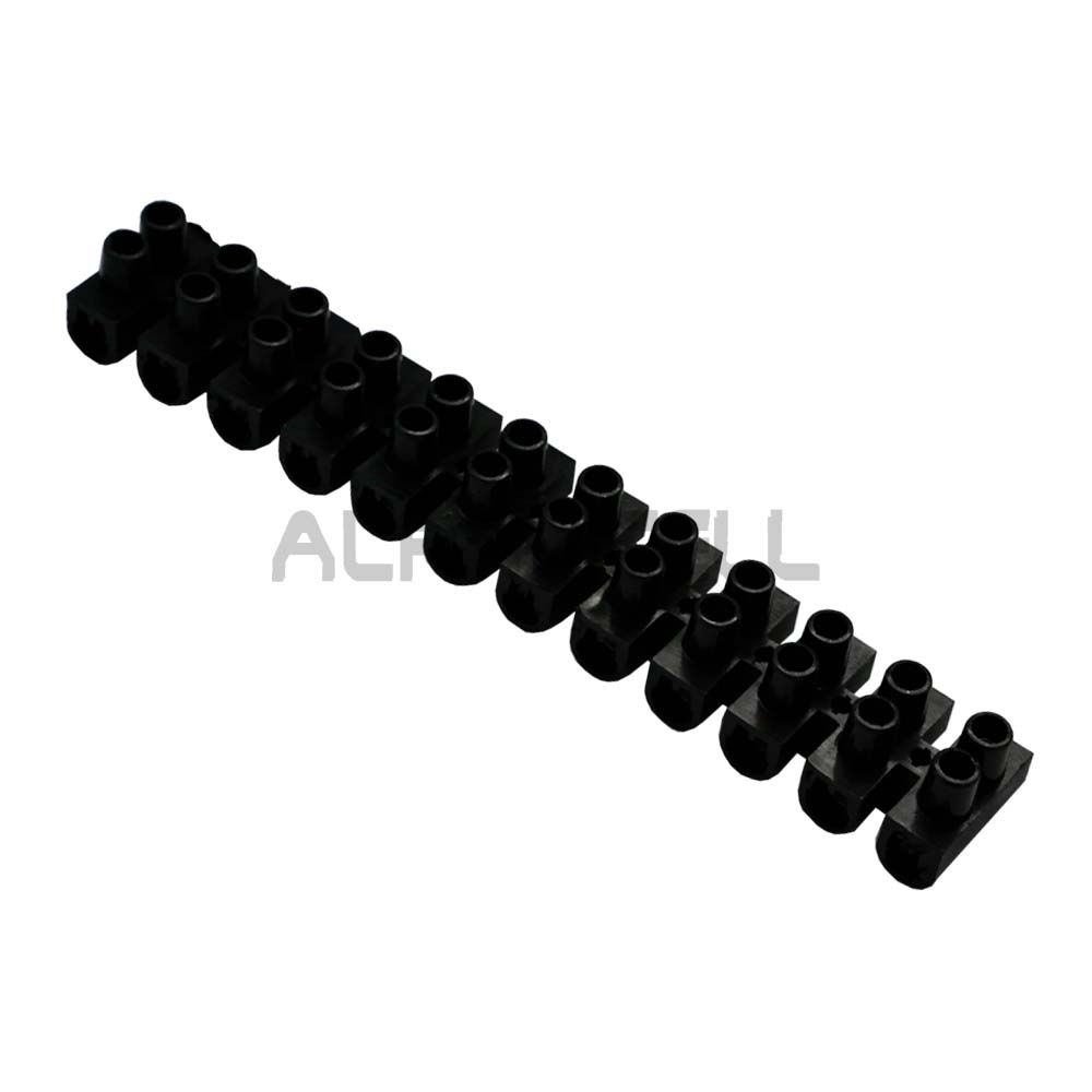 Strip Connector 30amp - BLACK