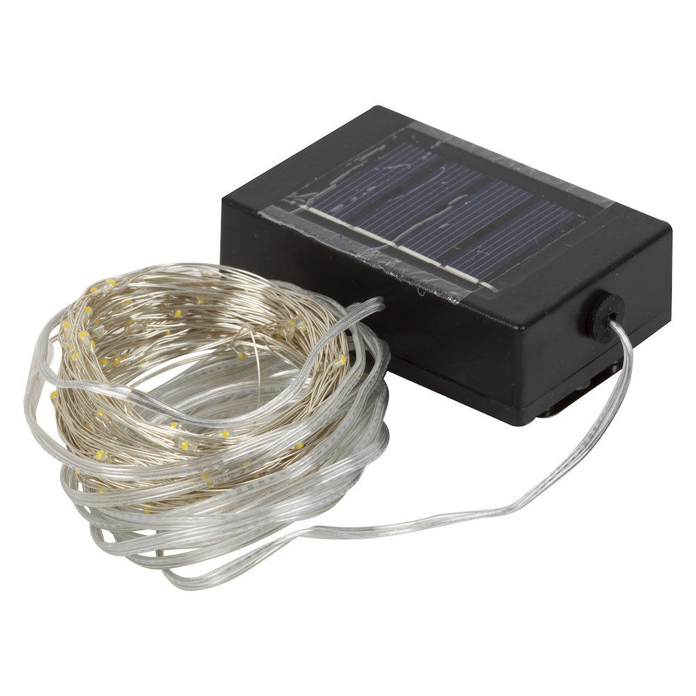Eurolux 100 LED Solar Copper Wire String Light