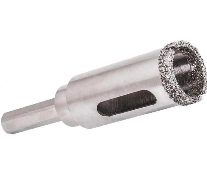 Tork Craft - Diamond Core Bit 16mm for Tiles - 2 Pack