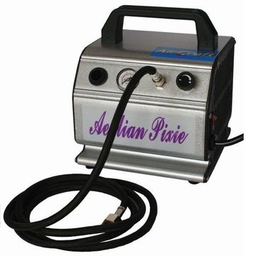 Aircraft Airbrush Comp 1/6 Hp W/Hose & Filter Single Outlet
