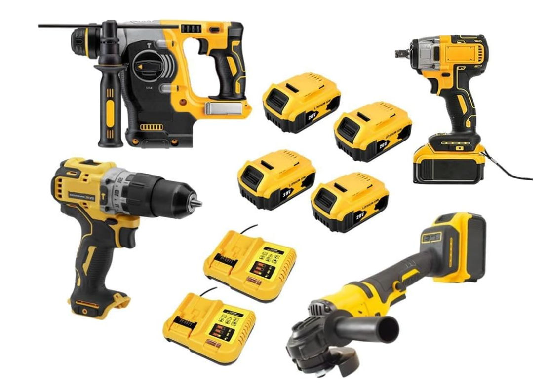 40V Lithium-Ion Cordless Multi-Functional Power Tool Kit