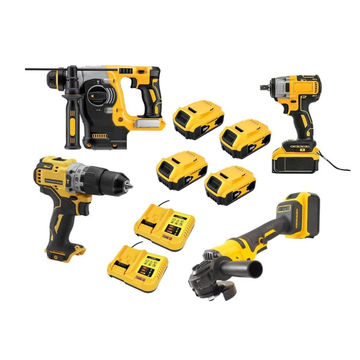 40V Lithium-Ion Cordless Multi-Functional Power Tool Kit