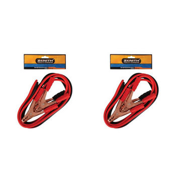 Battery-booster-cables 24v 200amp 2.5m pack of 2