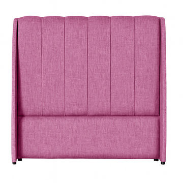 Damira Upholstered Wingback Headboard King Monaco-Berry Sorbet
