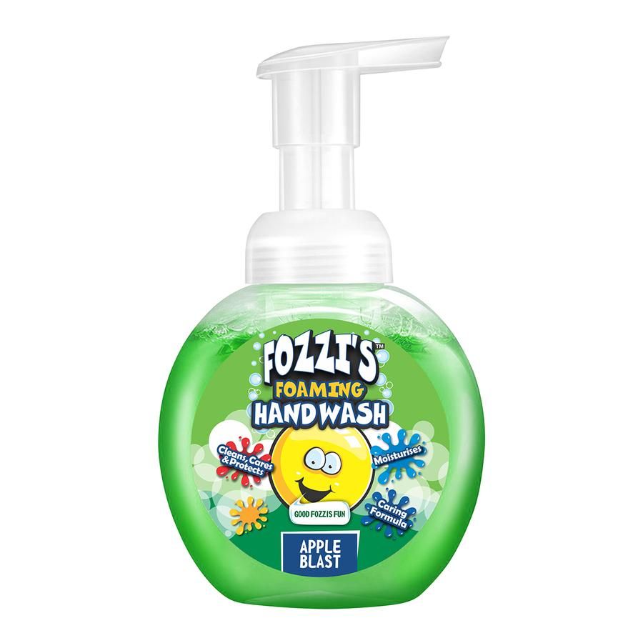 Fozzis Foam Handwash Apple Blast 300Ml- 2 Pack