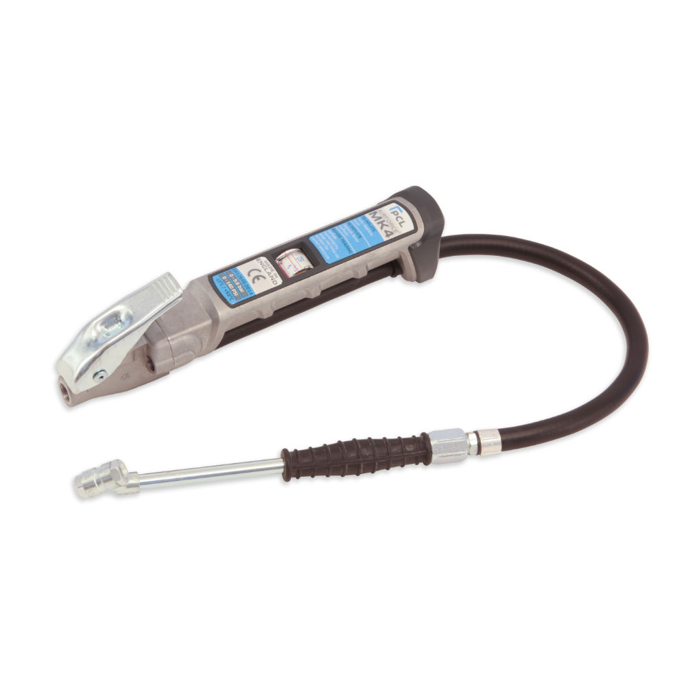 TYRE INFLATOR MK4 LINEAR TYPE, with twin hold on connector