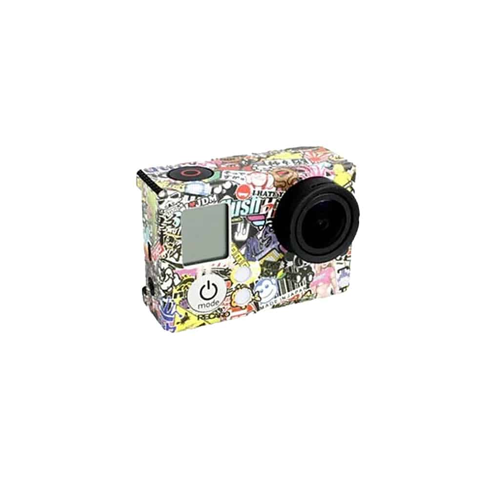Action Mounts Anti-Scratch Protective Vinyl Sticker for GoPro Hero 3