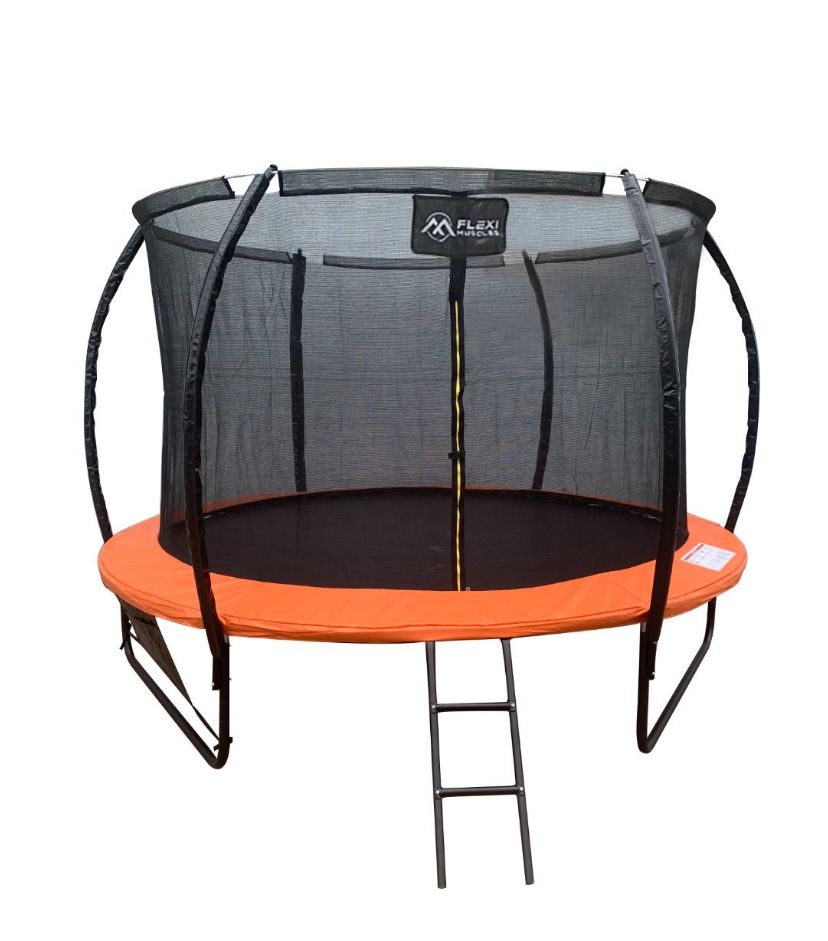 FLEXI MUSCLE Outdoor Safety Trampoline-244cm