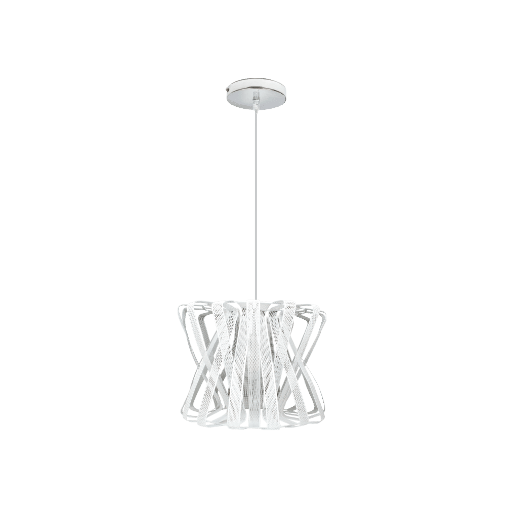 60W E27 IRON PENDANT LIGHT FITTING 350mm DIA