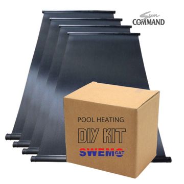Sun Command Solar DIY Pool Heating - 4 Panel Kit