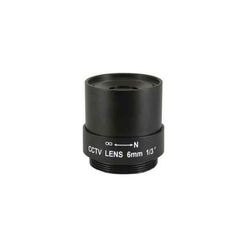 Securnix Lens 6MM Fixed, Retail Box , No Warranty