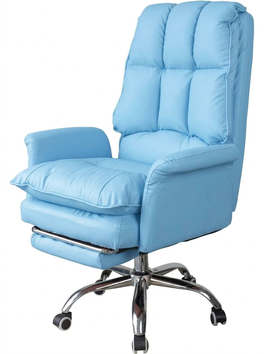 LBM FURN- Mlaea High Back Executive office Chair- Blue
