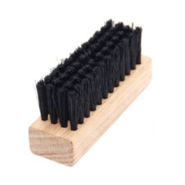 Home Hub Wooden Shoe Brush - Black