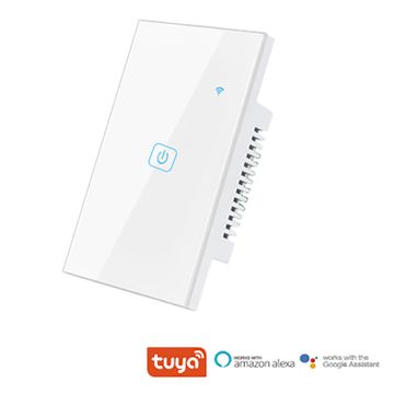 TUYA Smart Wi-Fi Light Switch WS18 (Requires Neutral) - 1 Gang