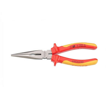 Force - Insulated Long Nose Plier 200mm