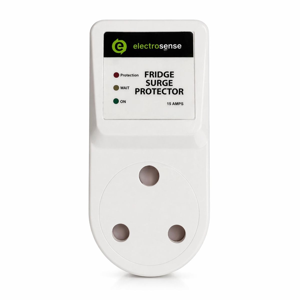 Electrosense Fridge Surge Protector 5A 230V Plug-Top Voltage Protector