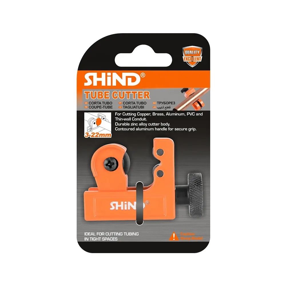 Eclipse Mini Brake Pipe Tube Cutter (3-22mm) For Tight Spaces – Model ECTC22