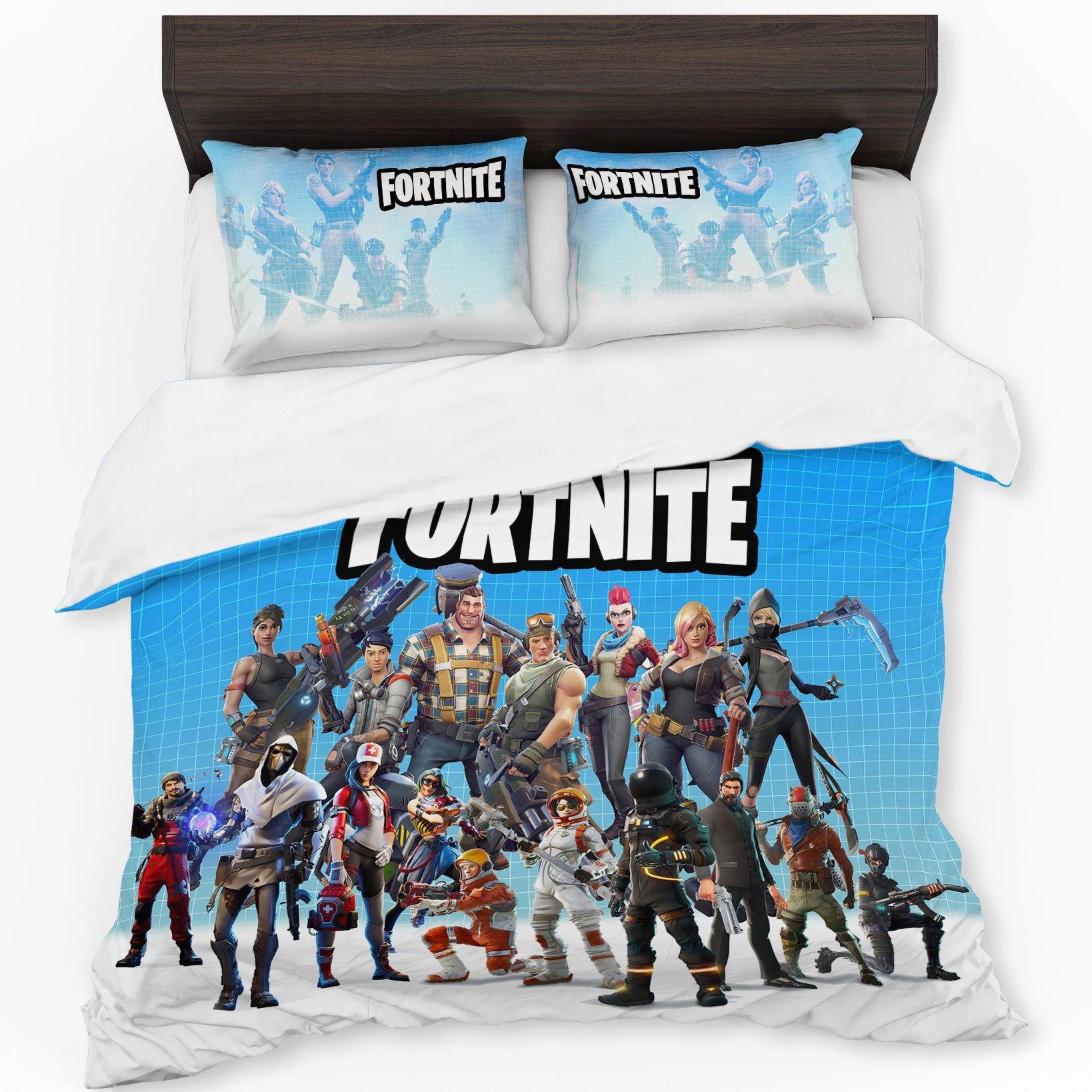 Fortnite Duvet Cover Set Queen | LEROY MERLIN South Africa