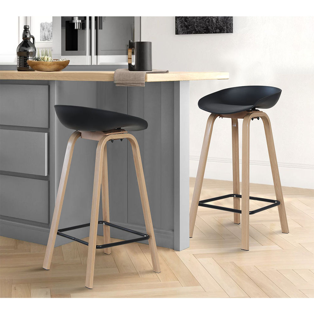 Sofia Bar Stool Black