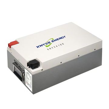 Knyee Energy 2.56kWh 24V 100Ah Lithium Battery