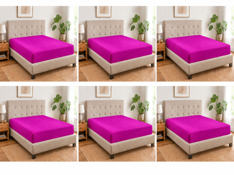 Everyday Collection Fitted Sheet - 90GSM - Charisma- Super King XL (6pc)
