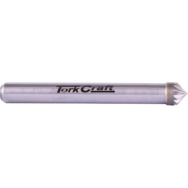 Rotary Burr Tungsten 6X3X6Mm 90 Degree Cone