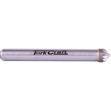 Rotary Burr Tungsten 6X3X6Mm 90 Degree Cone