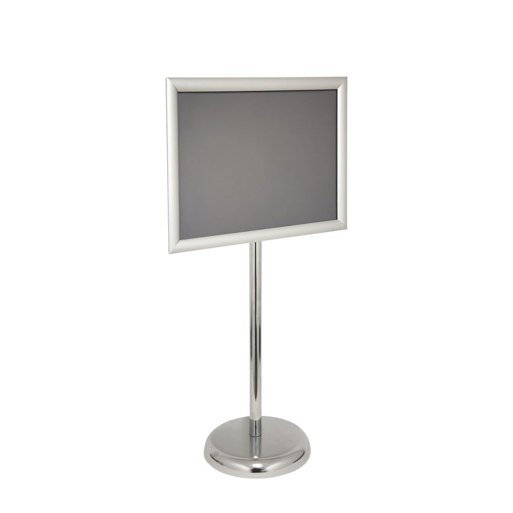 Lollipop Aluminium Poster Frame Stand A3 Floor Display Sign Holder