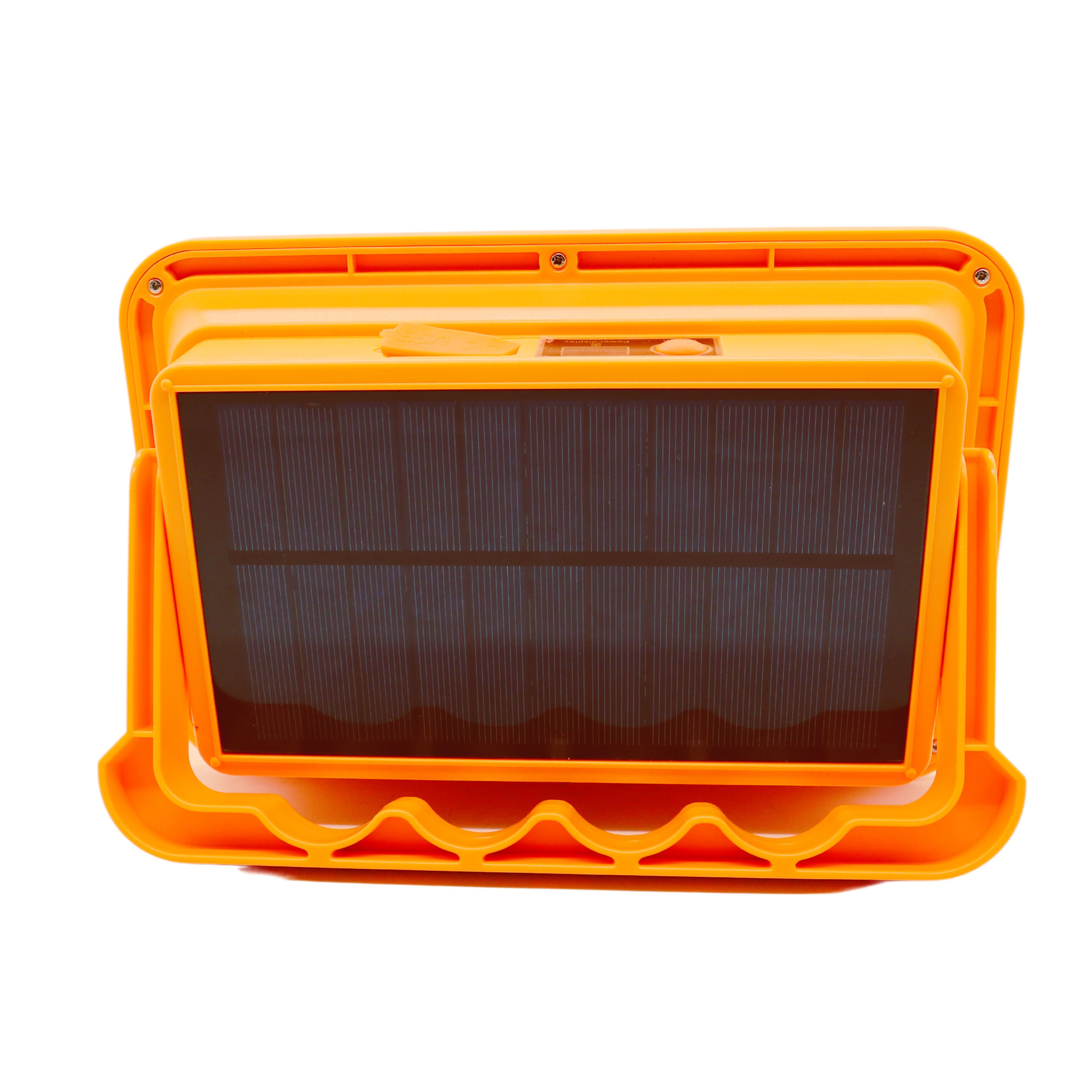 100w Portable Solar Floodlight with Power Bank