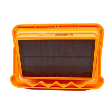 100w Portable Solar Floodlight with Power Bank