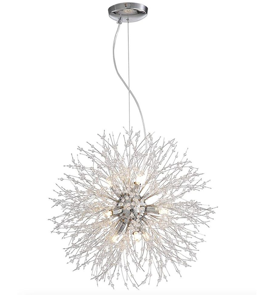 Crystal Chandelier Pendant Lamp - EMS