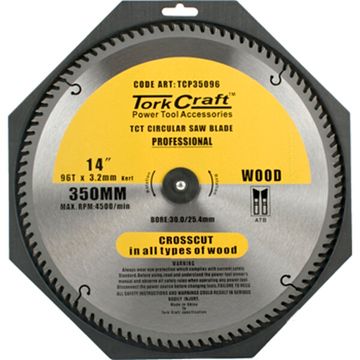 Blade Contractor 350 X 96T 30/1 Circular Saw Tct