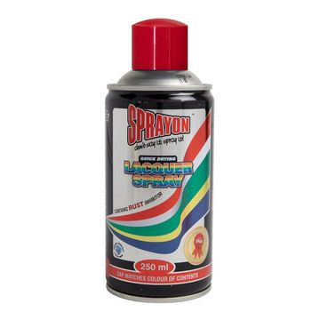 Bulk Pack x 5 Sprayon Paint Red Signal 250ml