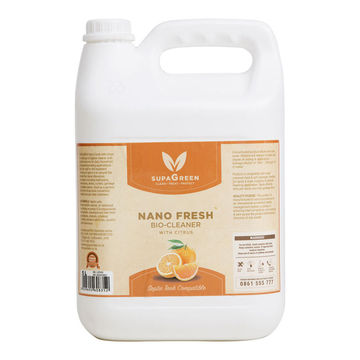 NANO FRESH Eco Friendly Bio-Cleaner With Citrus 5 Litre
