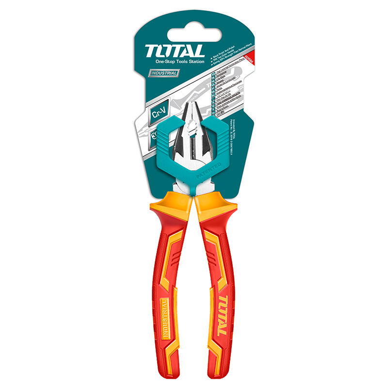 Total Tools Combination Pliers 8
