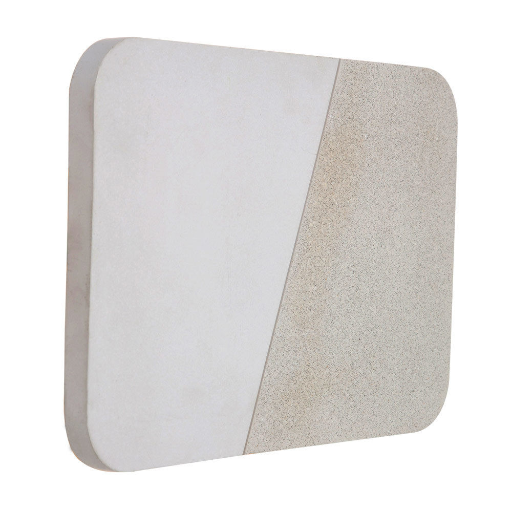 Eurolux - Concrete - Wall Light - 300mm - Sandstone / White