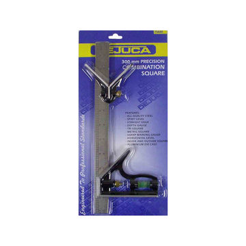 Dejuca - Combination Square + C/head - 300mm - 3 Pack