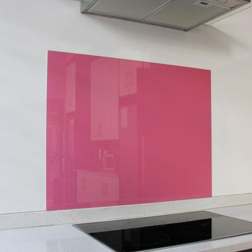 Bubble Gum Hob Splashback (898 x 700 x 6mm)