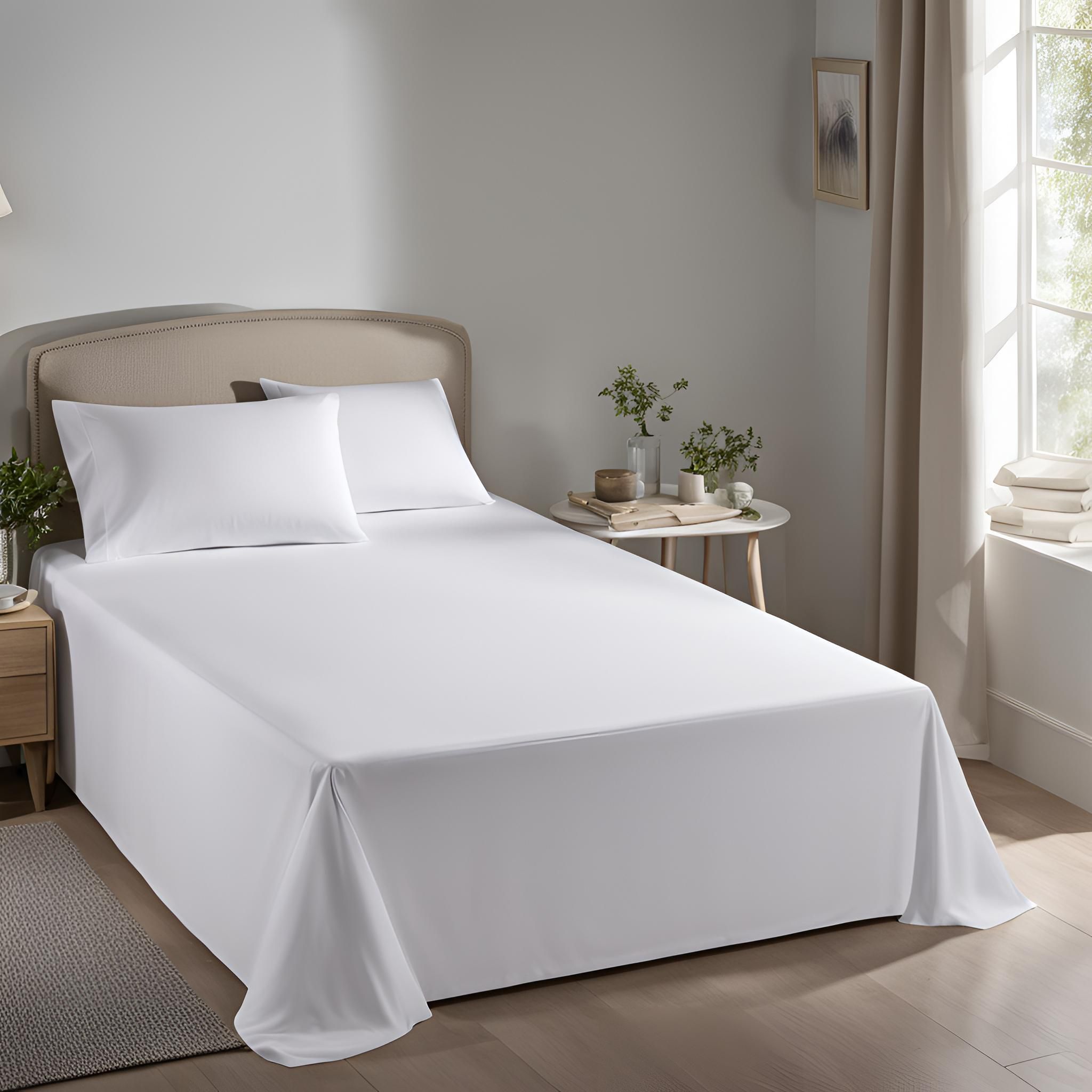 Lodge Collection -Pillow Cover Set - Optical White - king(1set)