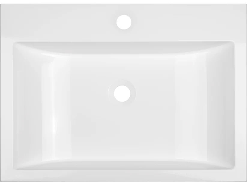 Laveo - Albano Granite Washbasin - White